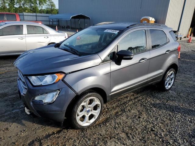 2021 Ford Ecosport Se VIN: MAJ6S3GL4MC424295 Lot: 52154604