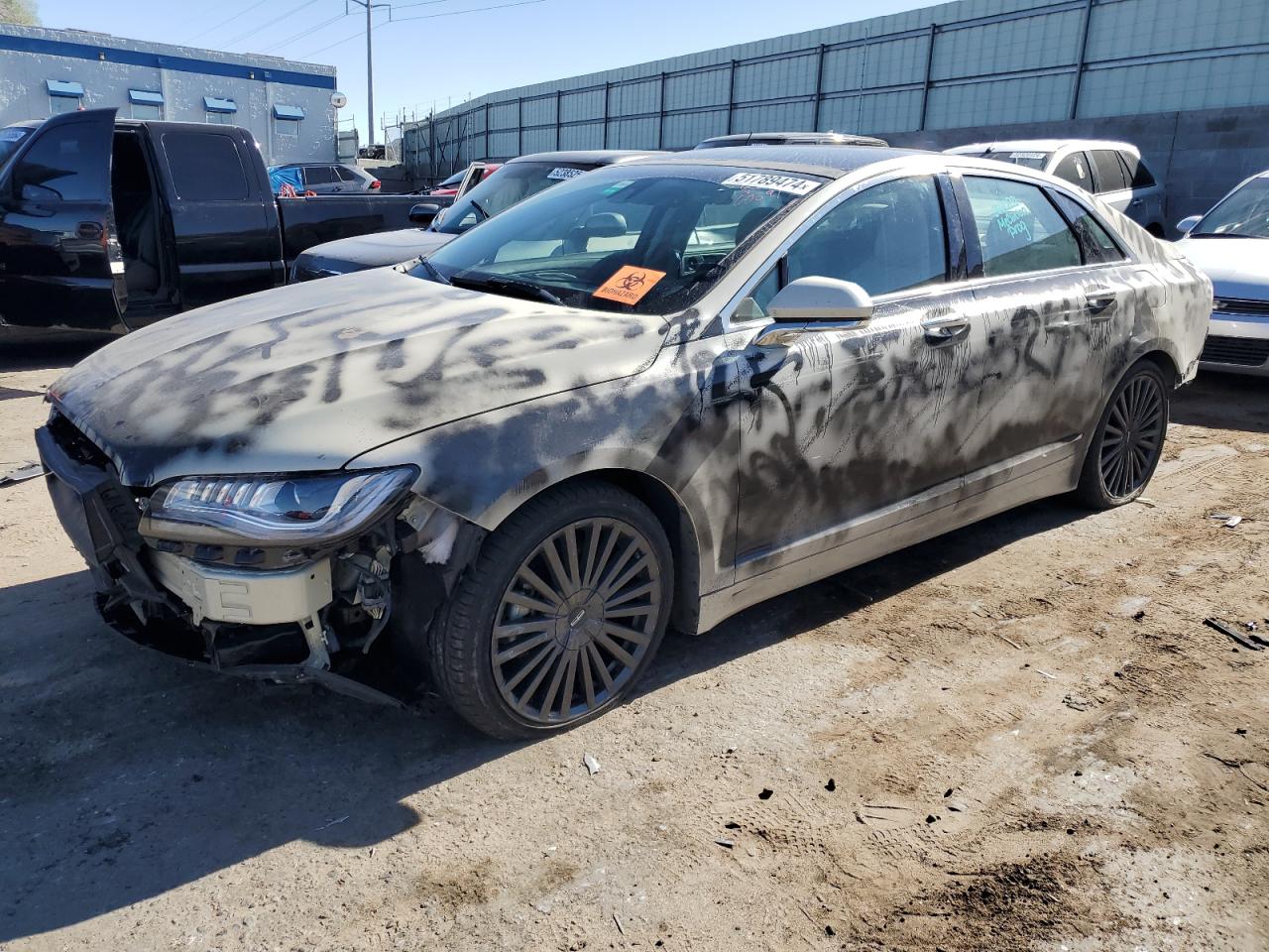 2018 Lincoln Mkz Hybrid Reserve vin: 3LN6L5MU7JR623446