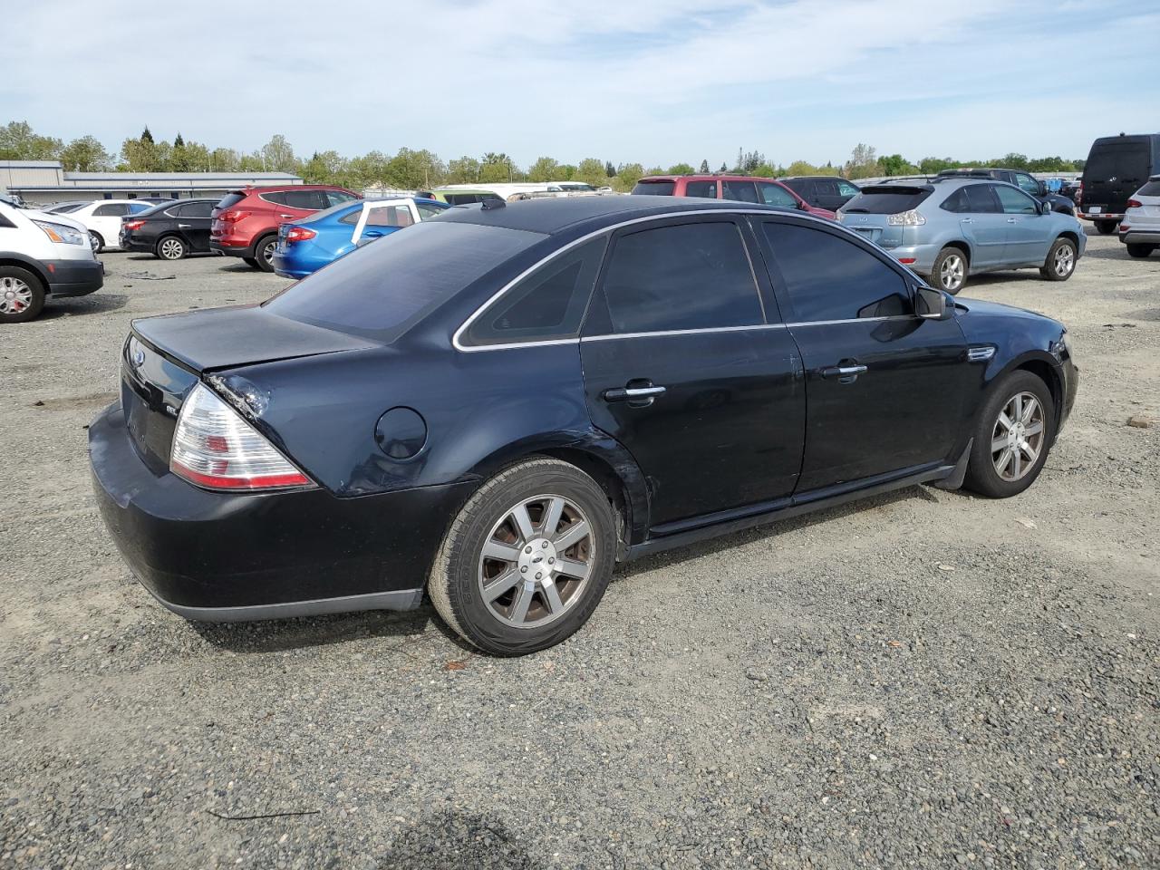 1FAHP24WX8G171792 2008 Ford Taurus Sel