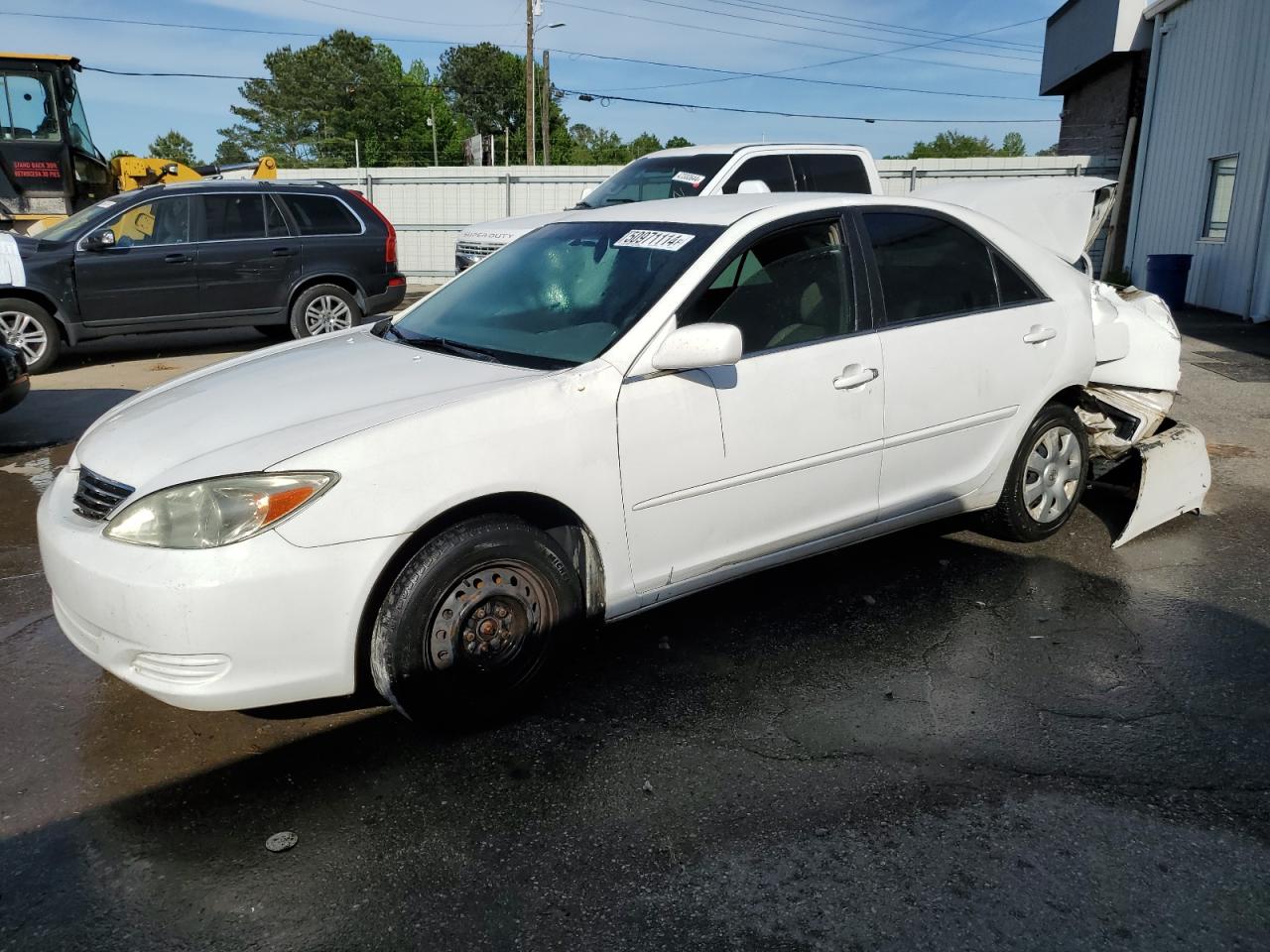 4T1BE32K63U192902 2003 Toyota Camry Le
