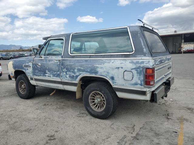 1986 Dodge Ramcharger Aw-100 VIN: 3B4GW12TXGM609143 Lot: 52568894