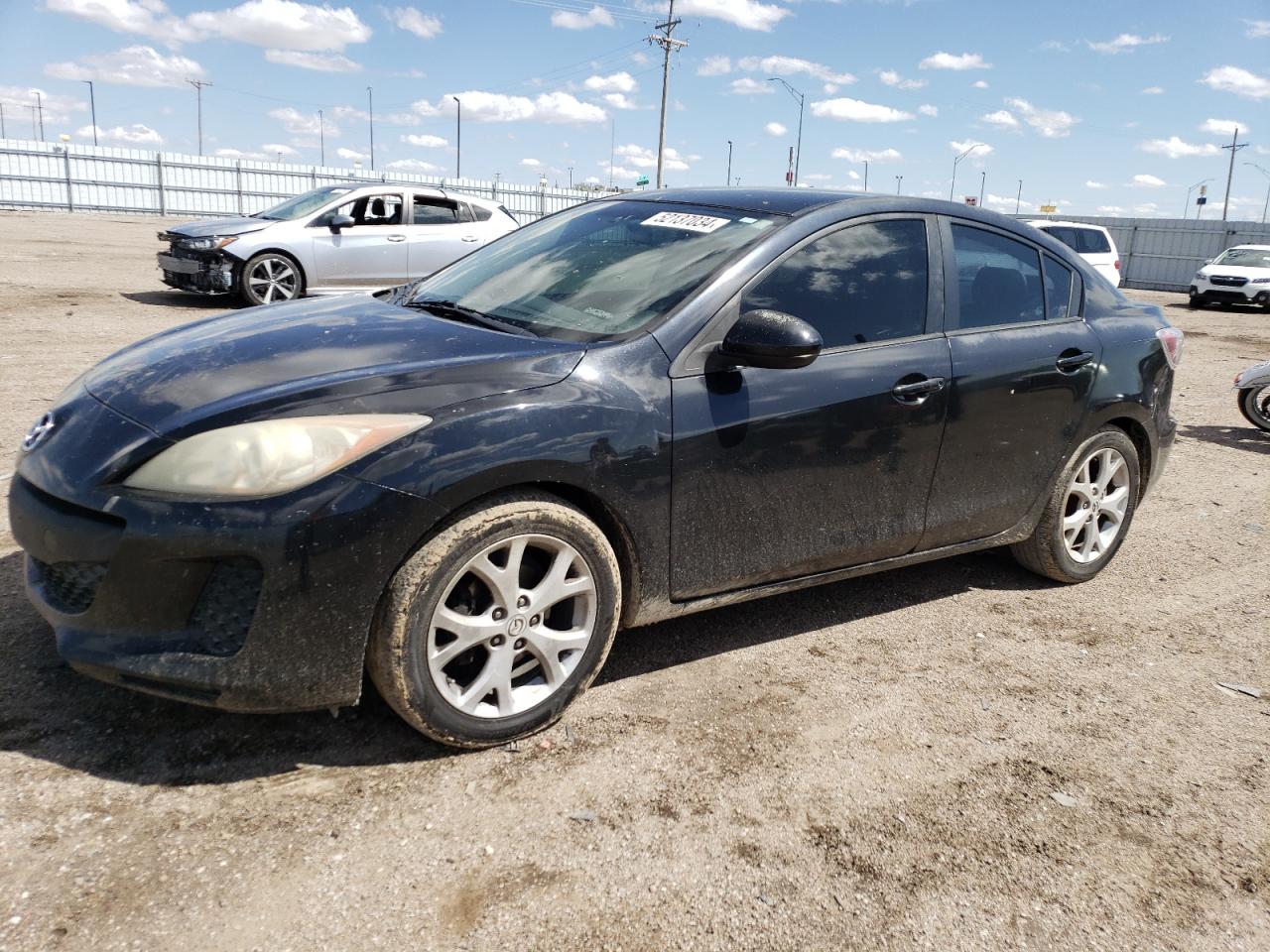 2012 Mazda 3 I vin: JM1BL1UFXC1678158