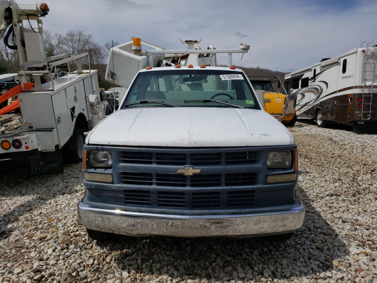 1GBKC34F4VJ104349 1997 Chevrolet Gmt-400 C3500-Hd