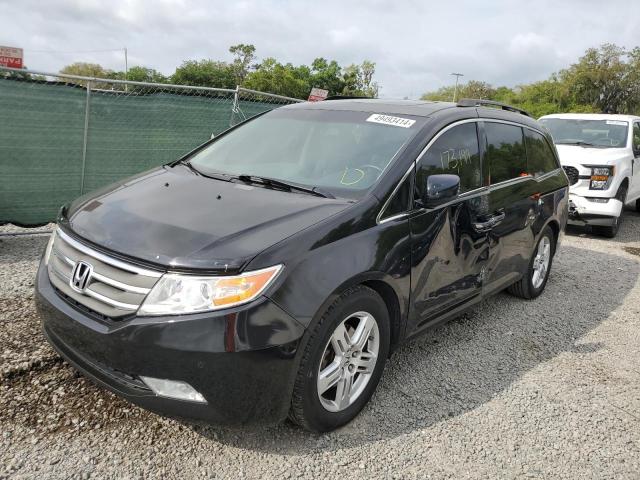 Lot #2505831483 2013 HONDA ODYSSEY TO salvage car