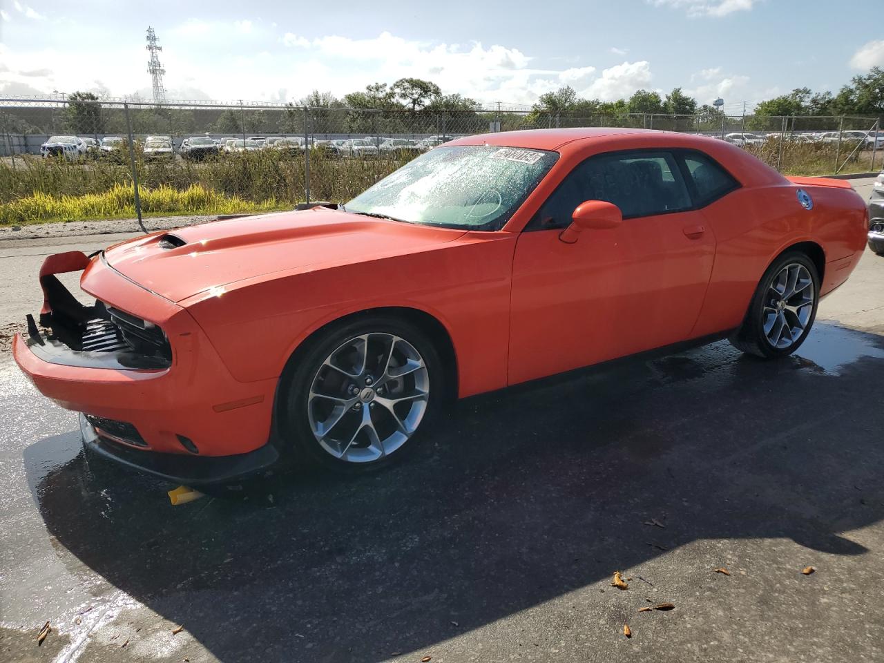 2C3CDZJG9NH148897 2022 Dodge Challenger Gt