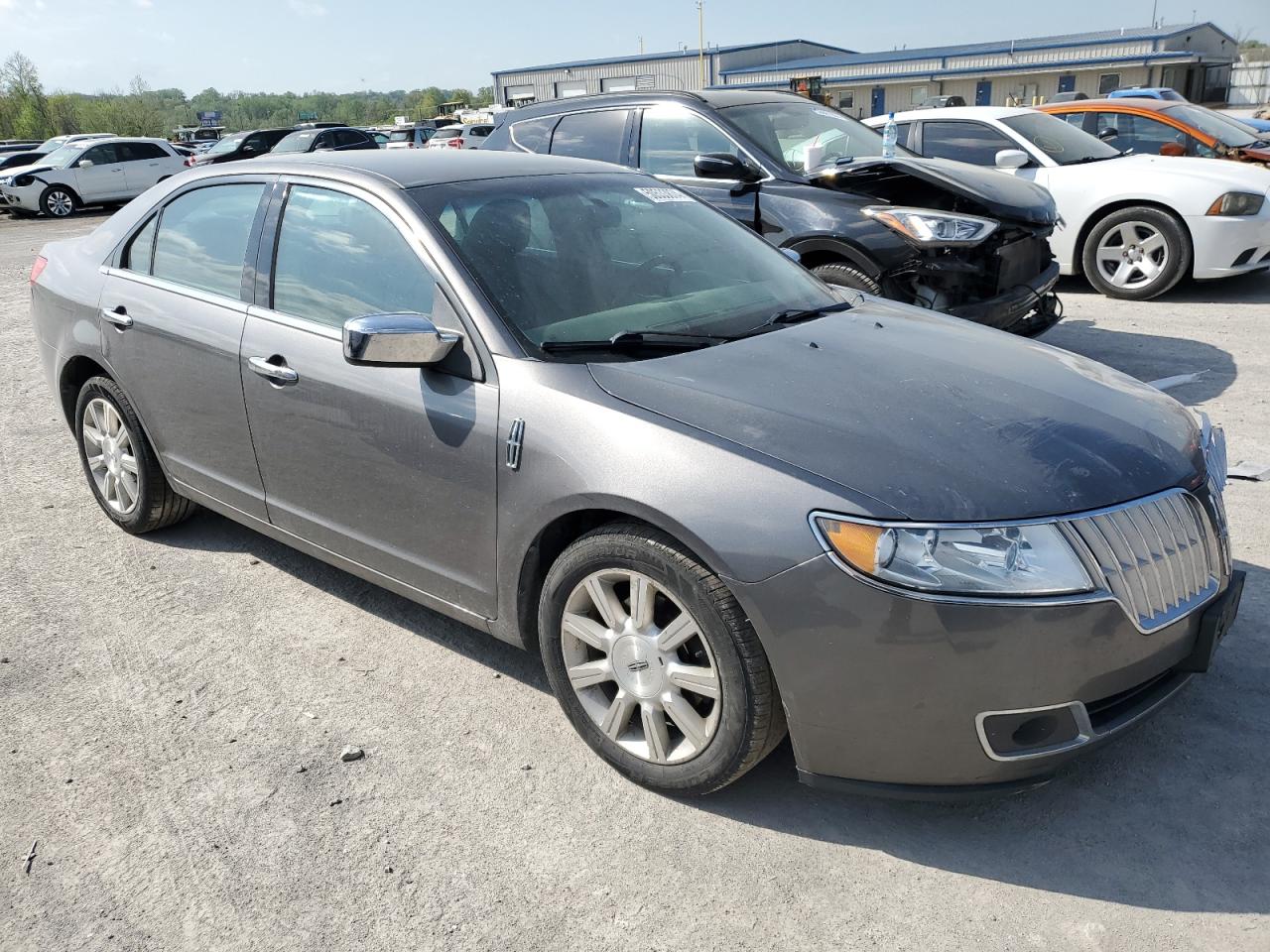 3LNHL2GC5AR648503 2010 Lincoln Mkz