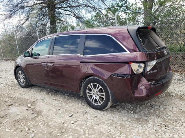 2012 Honda Odyssey Exl VIN: 5FNRL5H66CB126437 Lot: 51287874