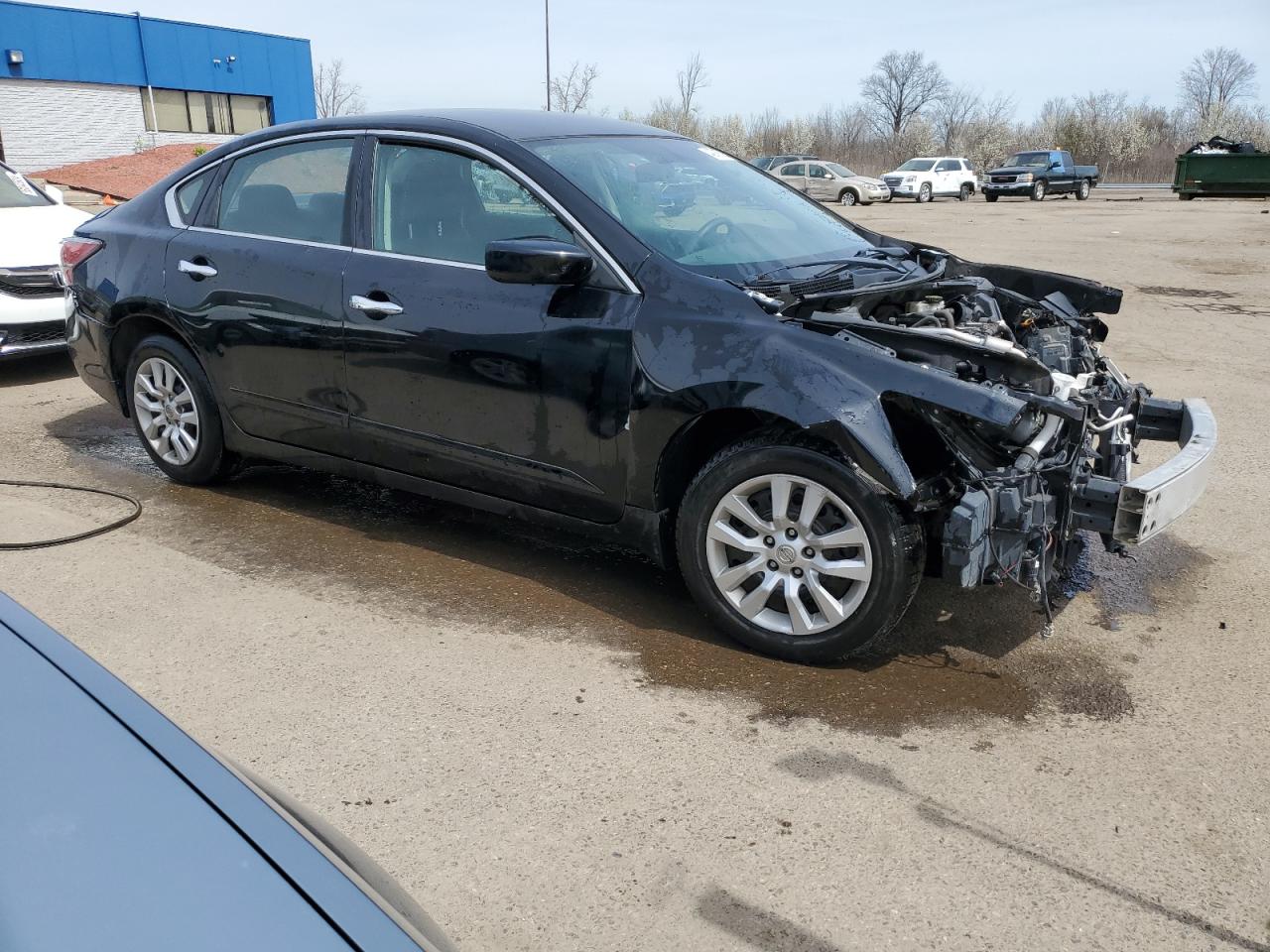 2015 Nissan Altima 2.5 vin: 1N4AL3AP4FC193985