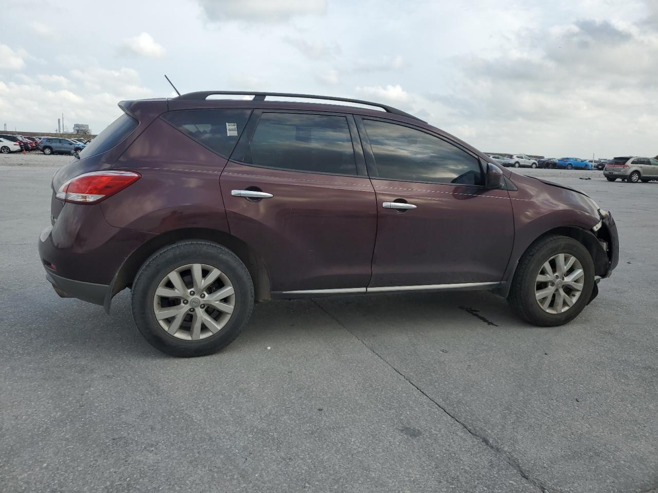 JN8AZ1MWXDW320979 2013 Nissan Murano S