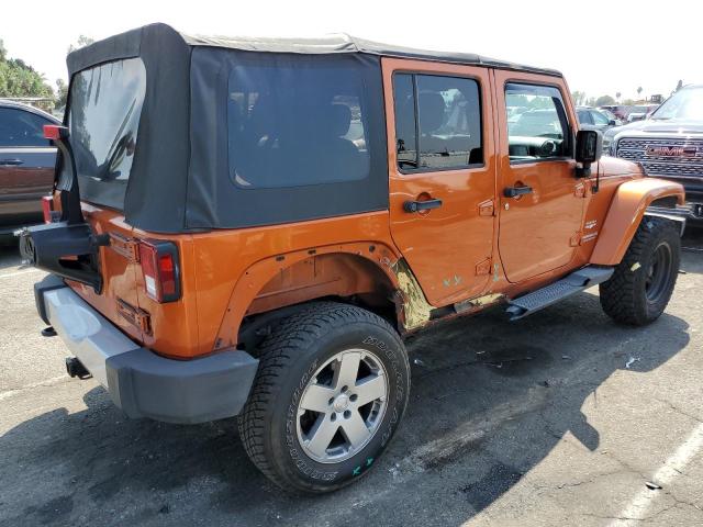 2011 Jeep Wrangler Unlimited Sahara VIN: 1J4BA5H17BL557211 Lot: 51388694