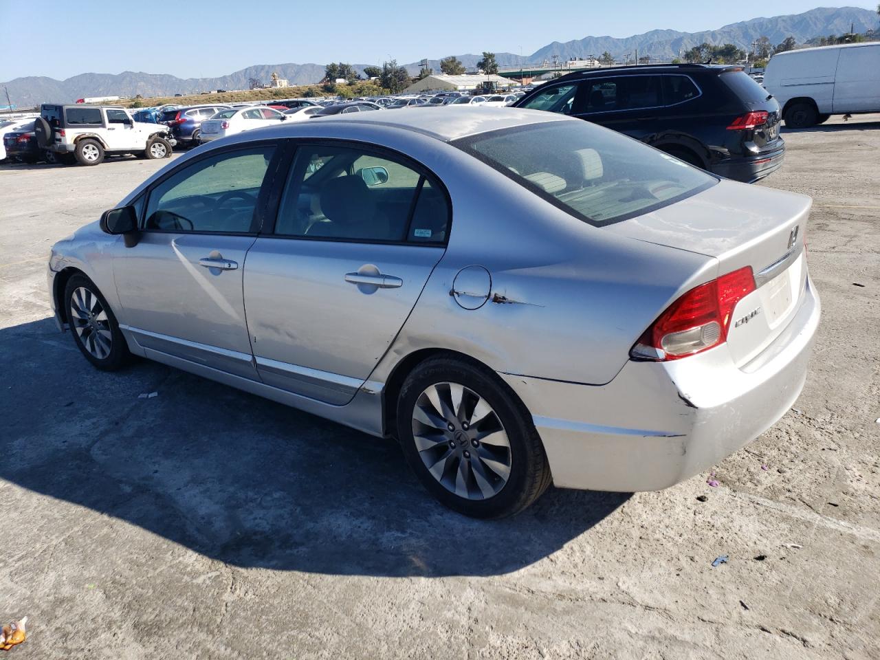 2HGFA16879H330013 2009 Honda Civic Ex