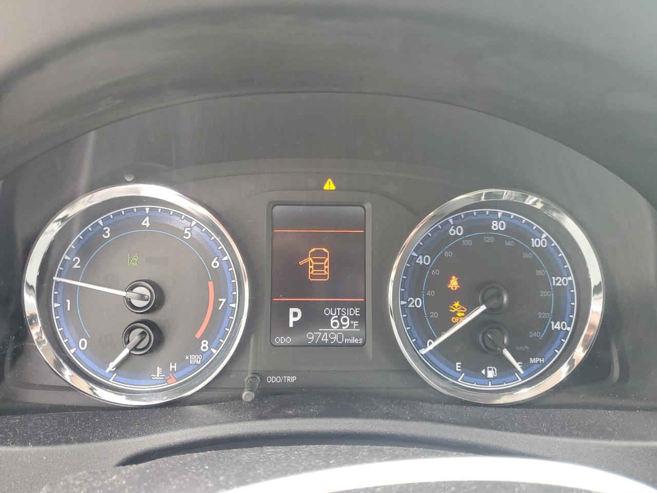 2T1BURHE7HC865891 2017 Toyota Corolla L