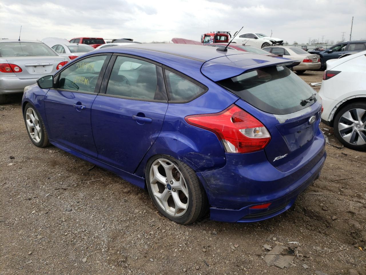 1FADP3L92DL144958 2013 Ford Focus St