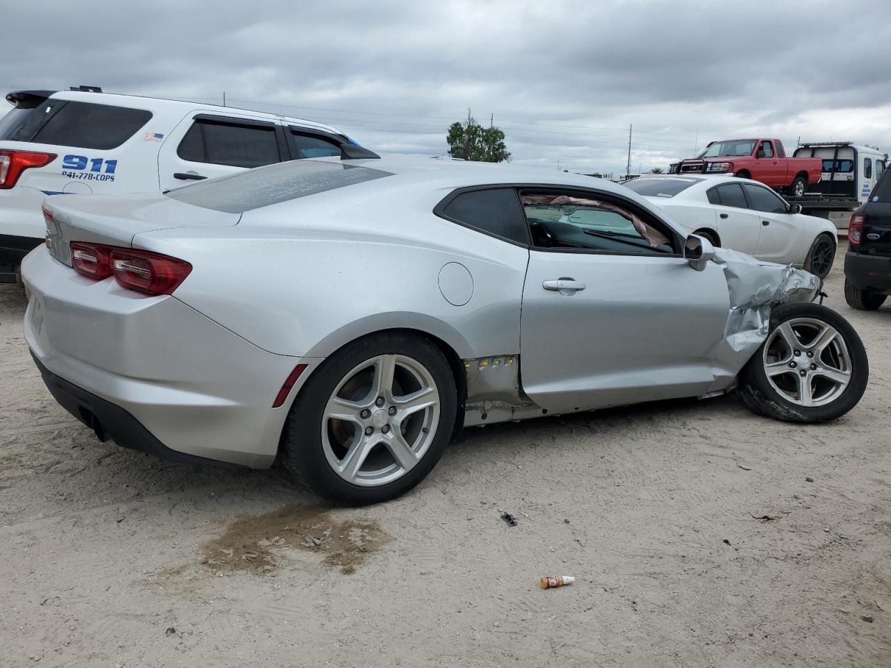 1G1FB1RX5K0151342 2019 Chevrolet Camaro Ls