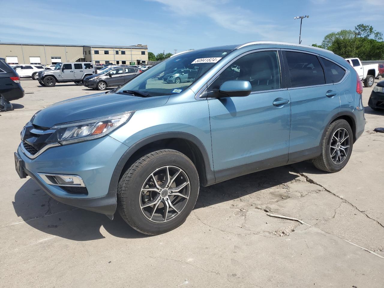 2016 Honda Cr-V Exl vin: 2HKRM3H78GH568752