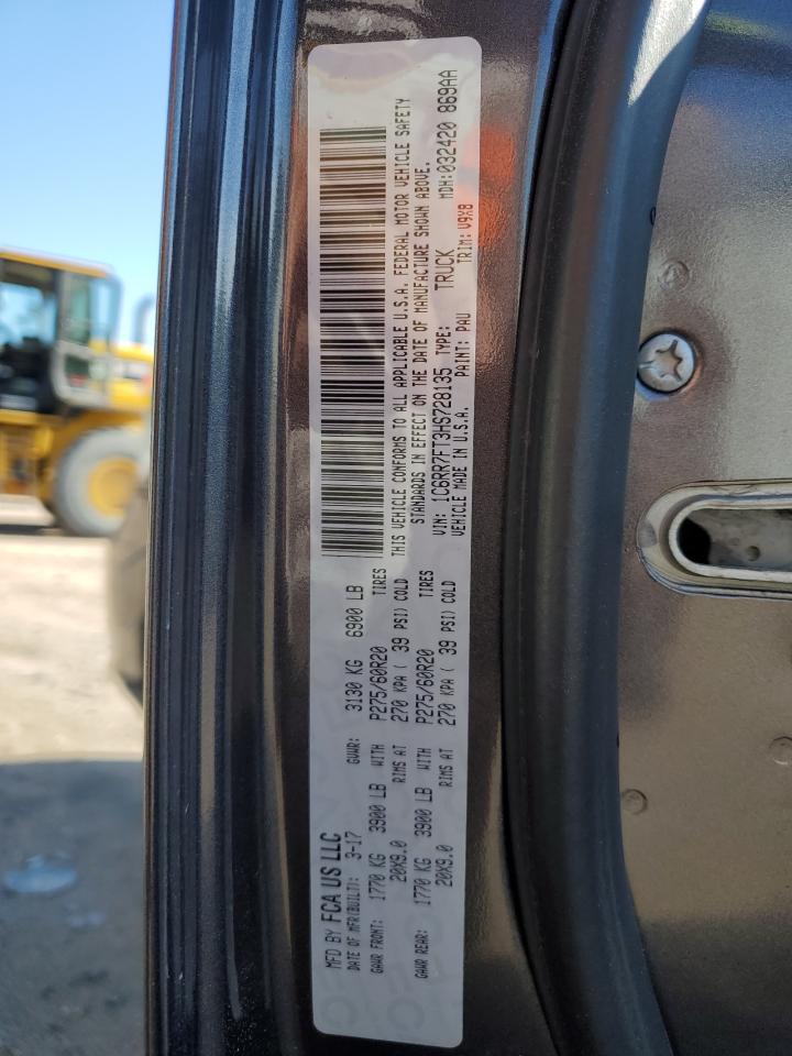 1C6RR7FT3HS728135 2017 Ram 1500 St