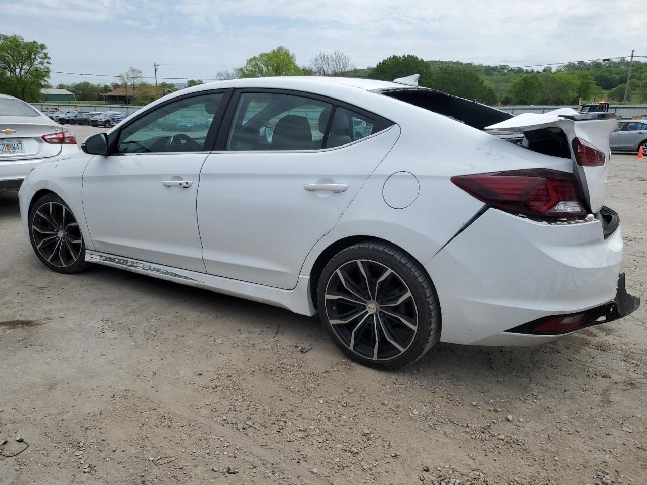 KMHD04LB2KU815295 2019 Hyundai Elantra Sport
