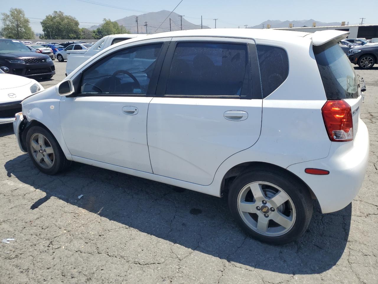 KL1TG66666B541288 2006 Chevrolet Aveo Lt