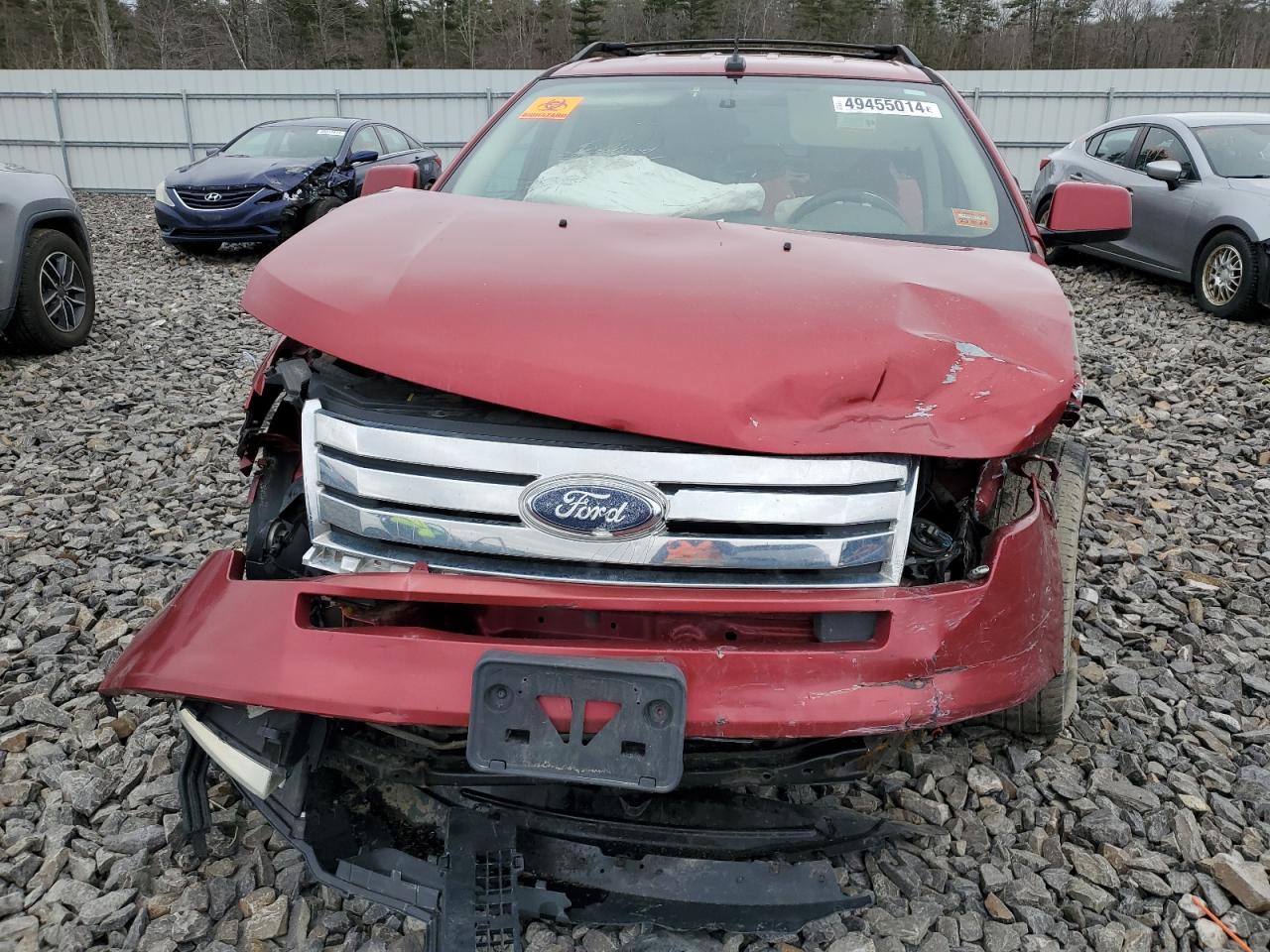 2FMDK38C48BA47727 2008 Ford Edge Sel