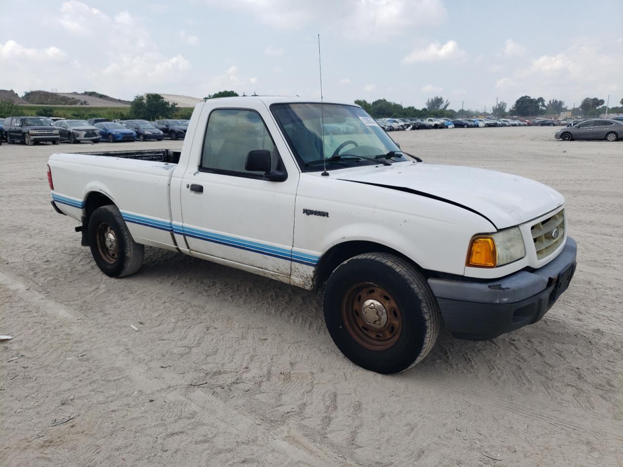 1FTYR10D02PB57040 2002 Ford Ranger