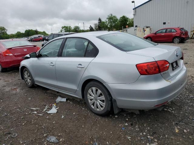 2014 Volkswagen Jetta Base VIN: 3VW2K7AJXEM295757 Lot: 53034634