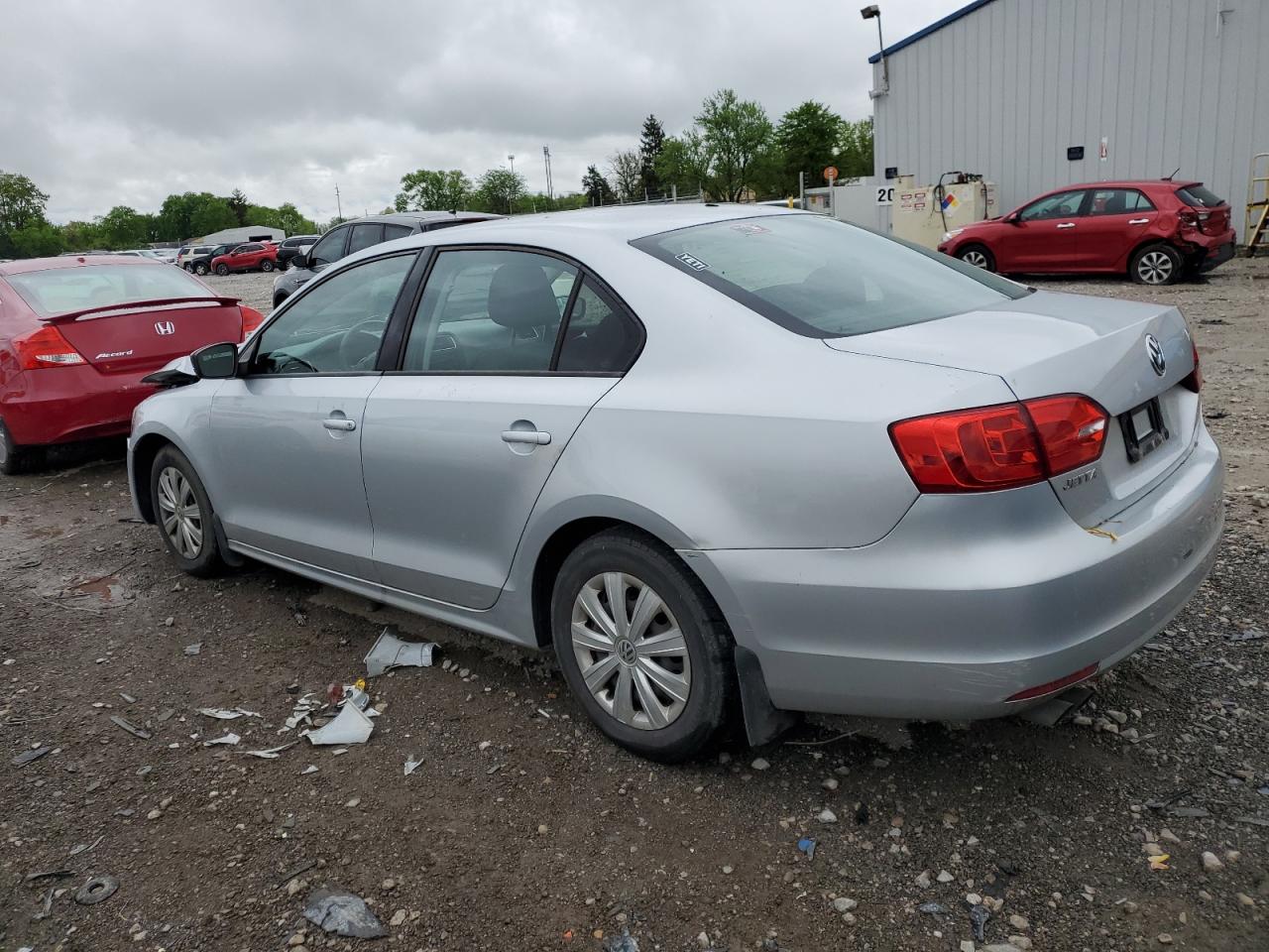 3VW2K7AJXEM295757 2014 Volkswagen Jetta Base