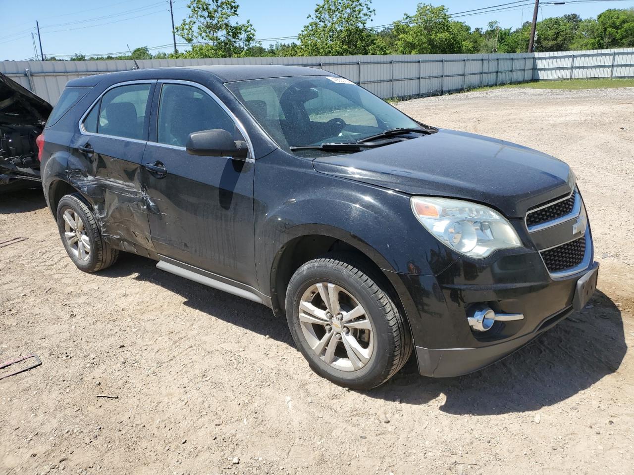 2GNALBEC4B1247451 2011 Chevrolet Equinox Ls