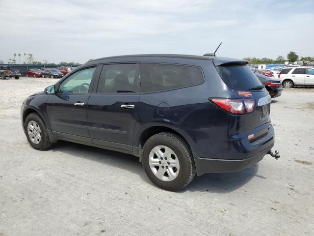 Lot #2487302748 2016 CHEVROLET TRAVERSE L salvage car