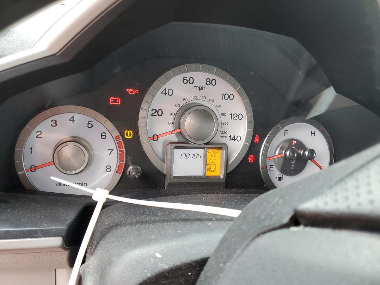 5FNYF4H66AB022167 2010 Honda Pilot Exl