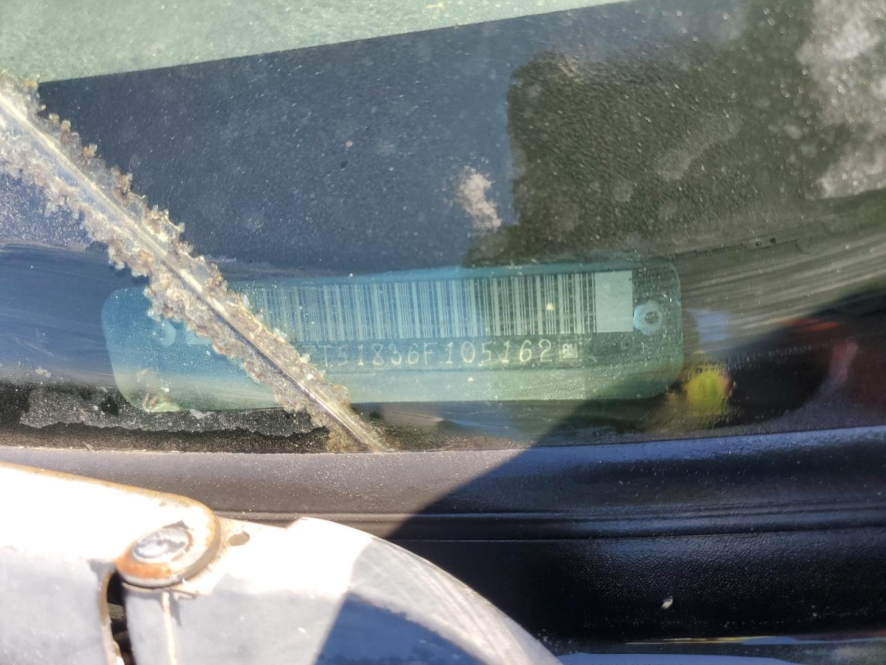 1G1ZT51836F105162 2006 Chevrolet Malibu Lt