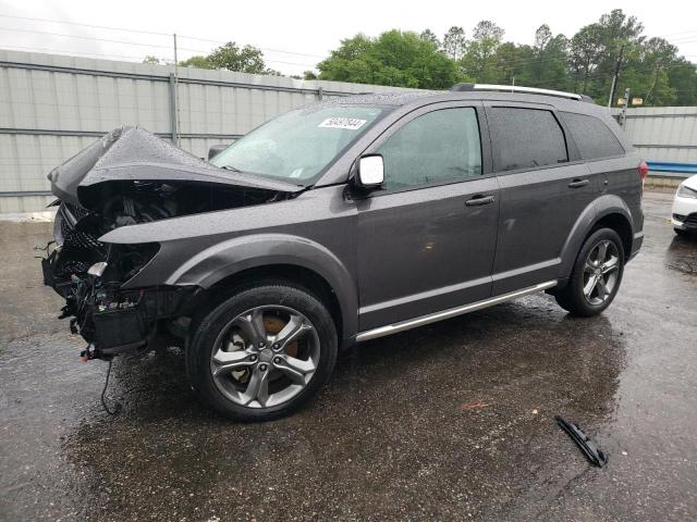 Lot #2475939846 2014 DODGE JOURNEY CR salvage car