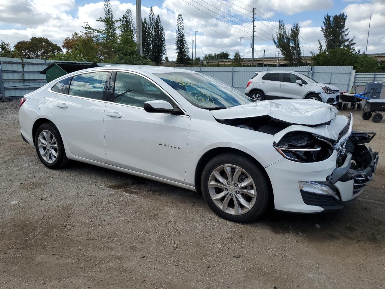 1G1ZD5STXMF019232 2021 Chevrolet Malibu Lt