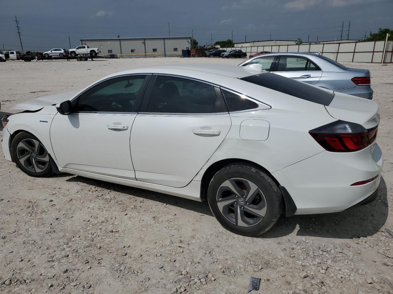 19XZE4F54KE004954 2019 Honda Insight Ex