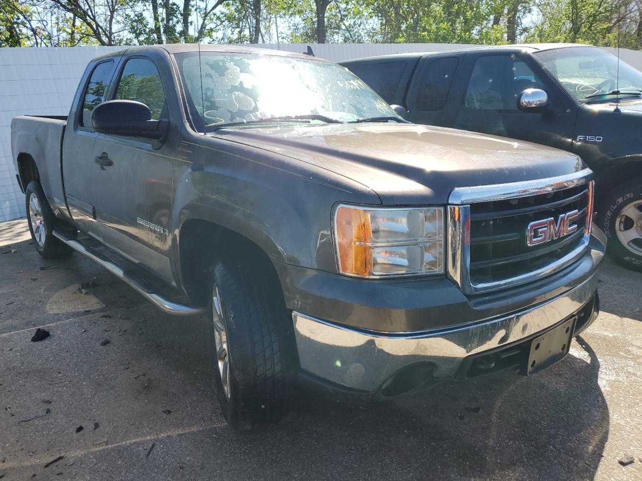 1GTEC19C17Z596077 2007 GMC New Sierra C1500