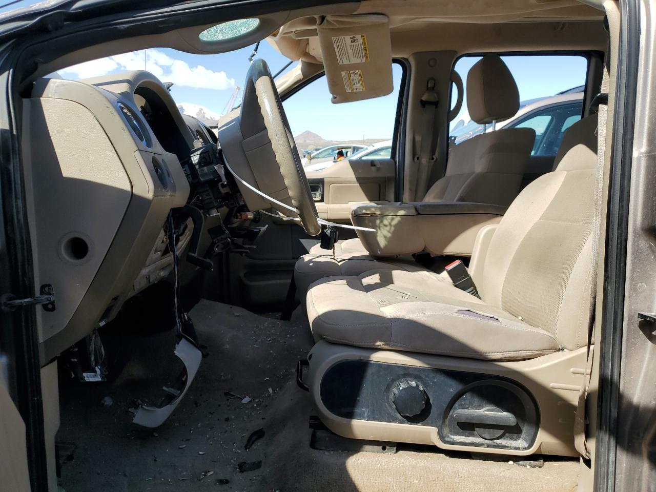 1FTPW14526KC21458 2006 Ford F150 Supercrew