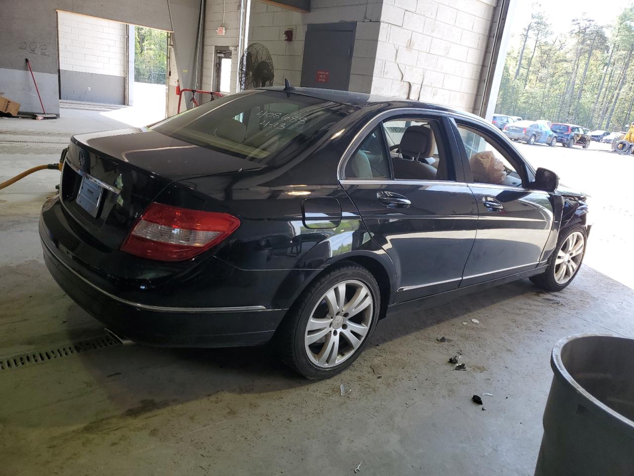 WDDGF54X28F128837 2008 Mercedes-Benz C 300