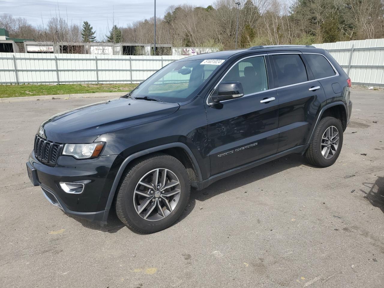 1C4RJFBG7JC399622 2018 Jeep Grand Cherokee Limited