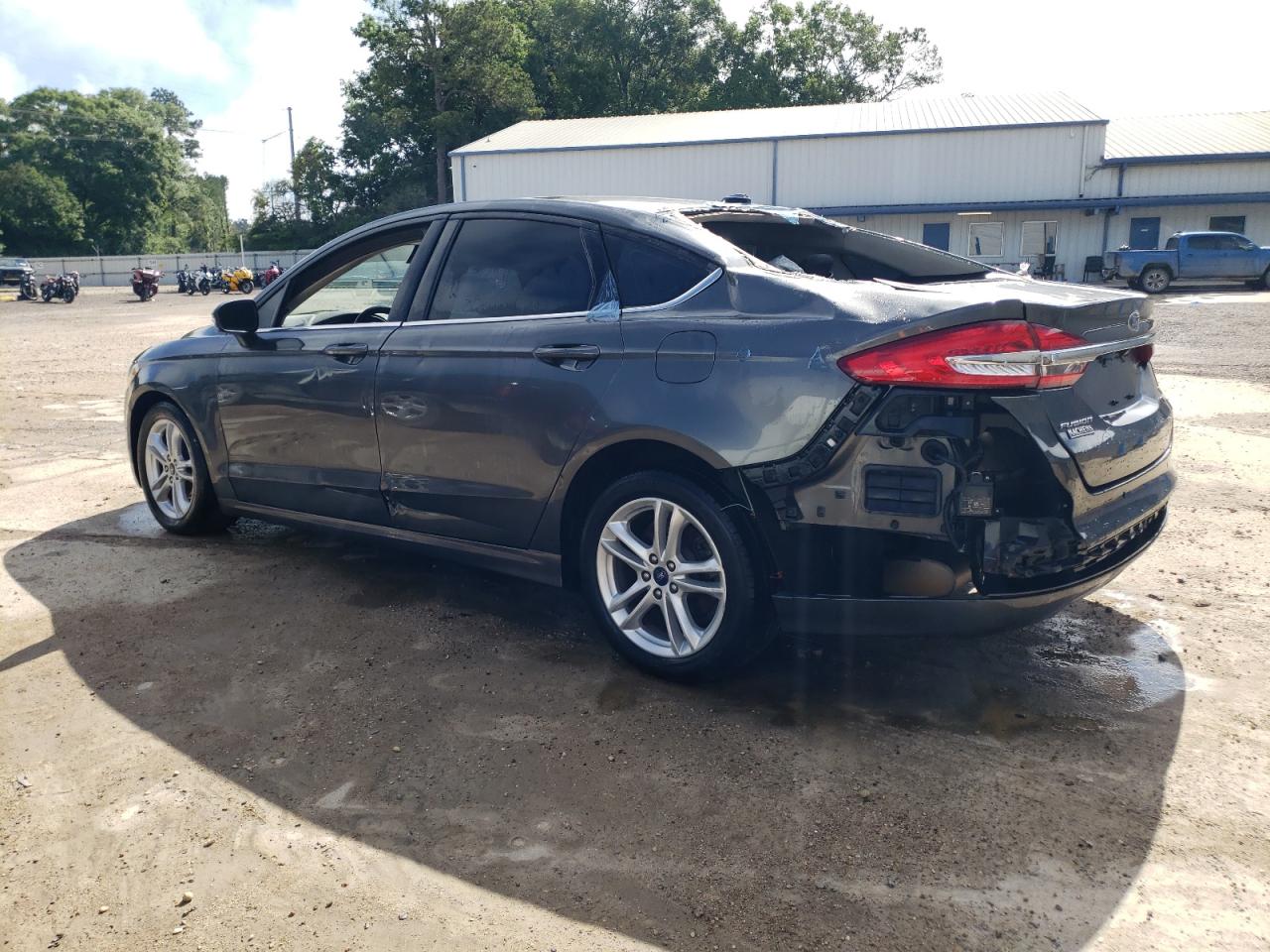 2018 Ford Fusion Se vin: 3FA6P0HD2JR189190