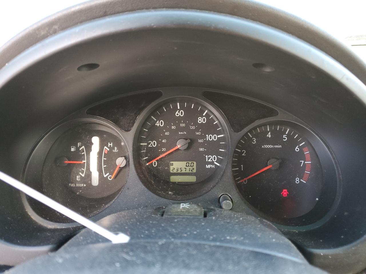 JF1SG65603H759134 2003 Subaru Forester 2.5Xs