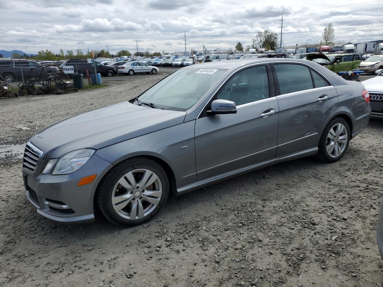 WDDHF2EB2CA529039 2012 Mercedes-Benz E 350 Bluetec