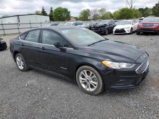 Lot #2468319422 2018 FORD FUSION S H salvage car