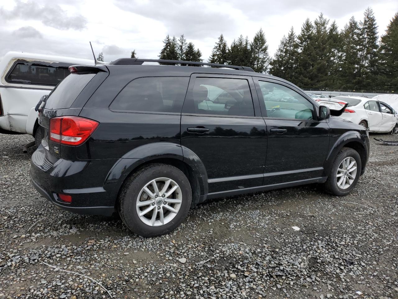 2018 Dodge Journey Sxt vin: 3C4PDCBG6JT533425