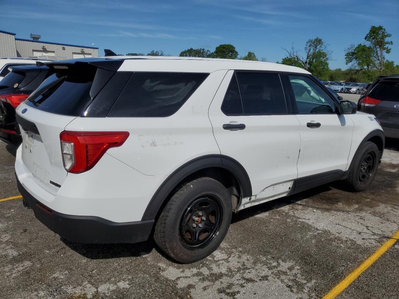 2020 Ford Explorer Police Interceptor vin: 1FM5K8AB8LGC94768