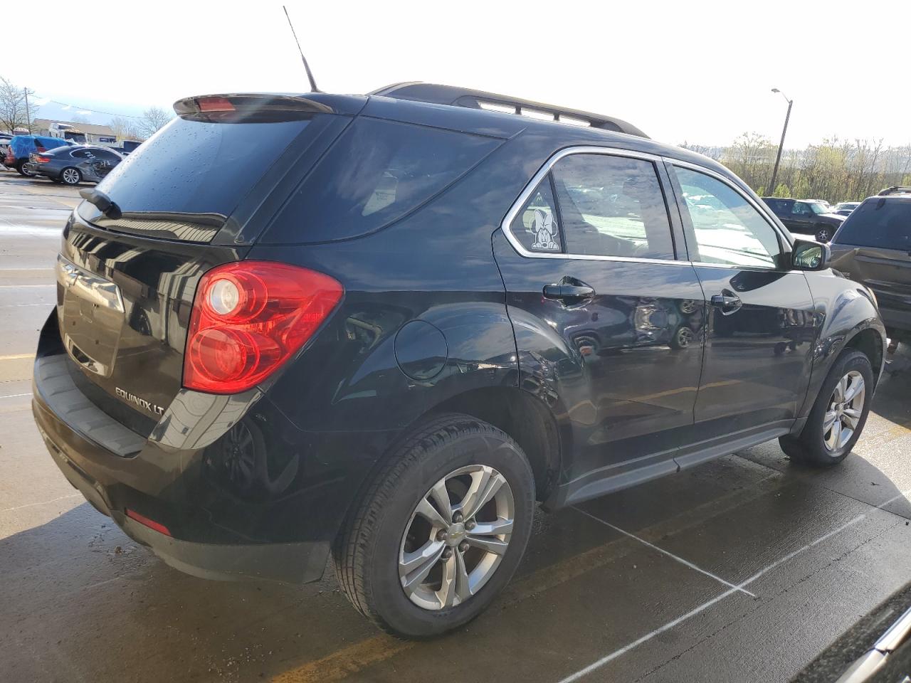 2GNALDEC2B1307190 2011 Chevrolet Equinox Lt 2GNALDEC2B1307190 2011 Chevrolet Equinox Lt