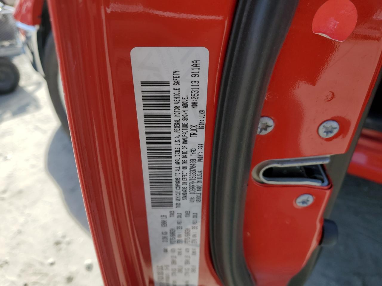 1C6RR7NT9GS370488 2016 Ram 1500 Laramie