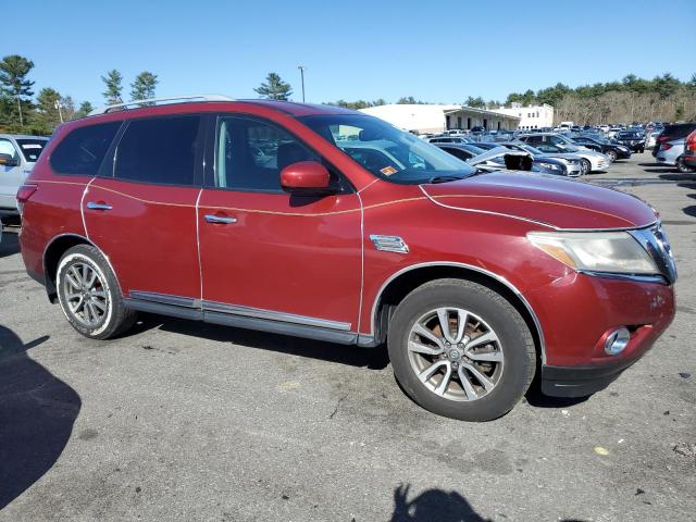 2013 Nissan Pathfinder S VIN: 5N1AR2MM7DC657803 Lot: 51919694