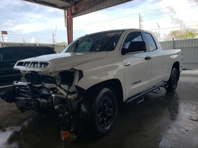 Lot #2558899894 2015 TOYOTA TUNDRA DOU salvage car