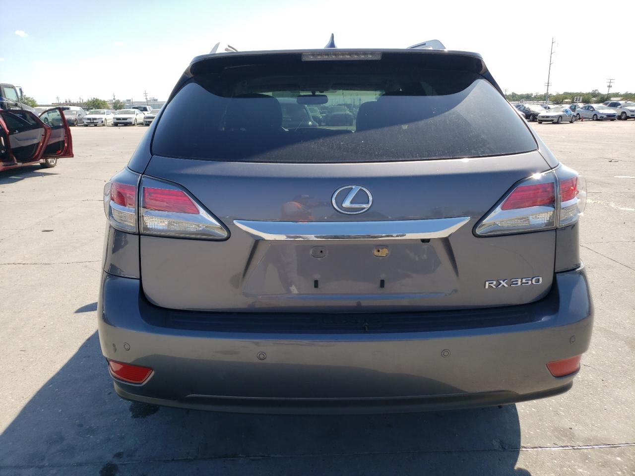 2T2ZK1BA2FC205519 2015 Lexus Rx 350