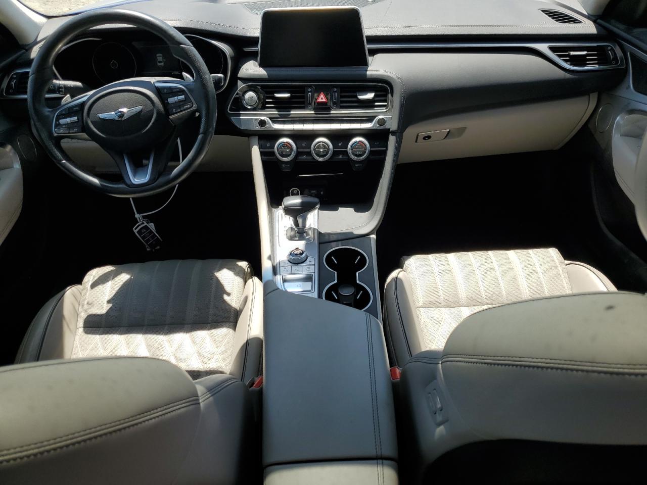 KMTG44LA1KU014890 2019 Genesis G70 Prestige