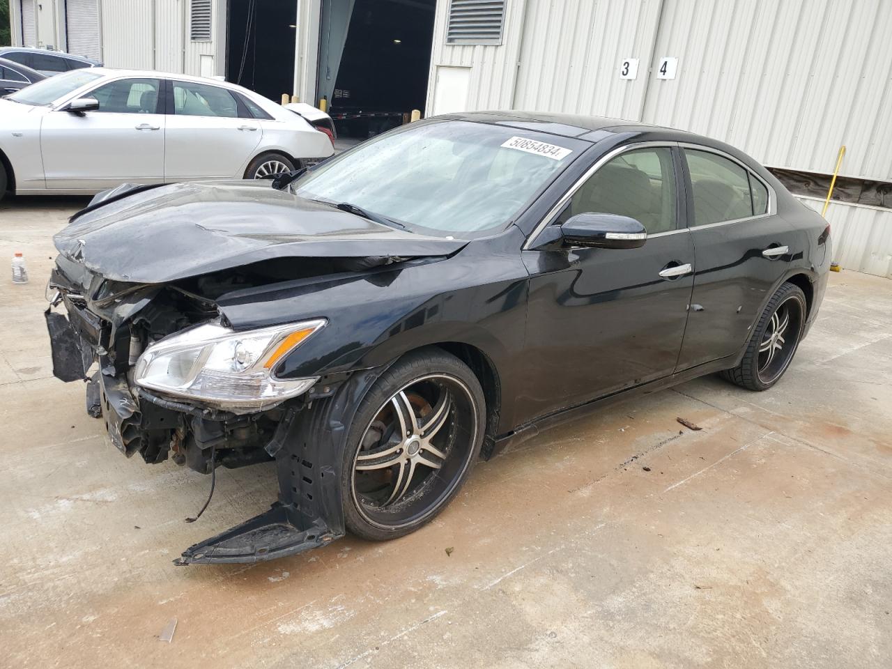 1N4AA5AP0BC860112 2011 Nissan Maxima S